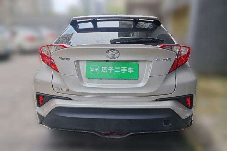 Used Toyota C-HR 2018 2.0L Leading Edition China V-standard Rear