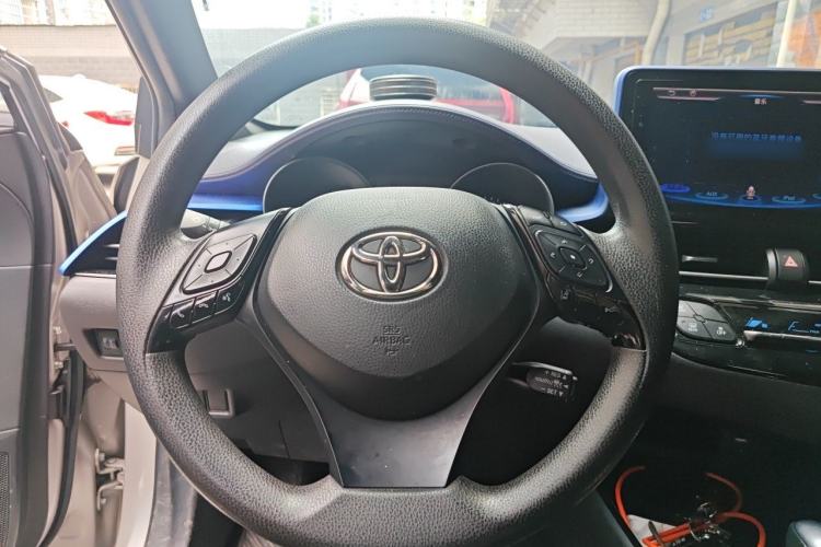 Used Toyota C-HR 2018 2.0L Leading Edition China V-standard Steering Wheel