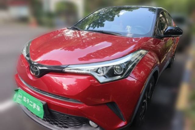 Used Toyota C-HR 2018 2.0L Leading Edition China VI