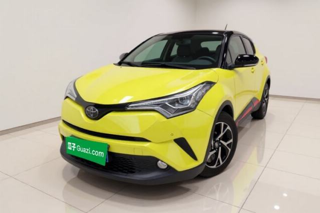 Toyota C-HR 2018 2.0L Luxury Sunroof Version China VI Standard usado