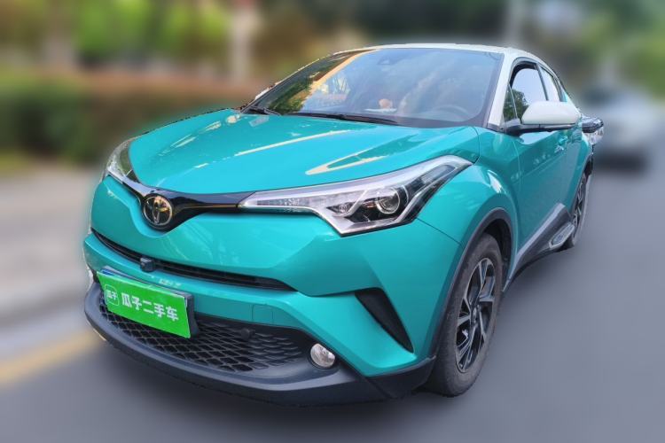 Ojetý Toyota C-HR 2018 2.0L Leading Edition China V-standard Guazi used car, China used car export, Used car for sale, Used  cars, Cheapest cars for sale