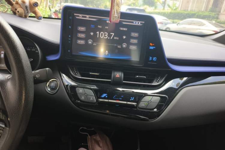 Used Toyota C-HR 2018 2.0L Leading Edition China VI Audio And AC Panel