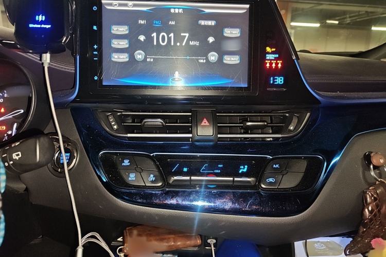 Used Toyota C-HR 2018 2.0L Leading Edition China VI Audio And AC Panel