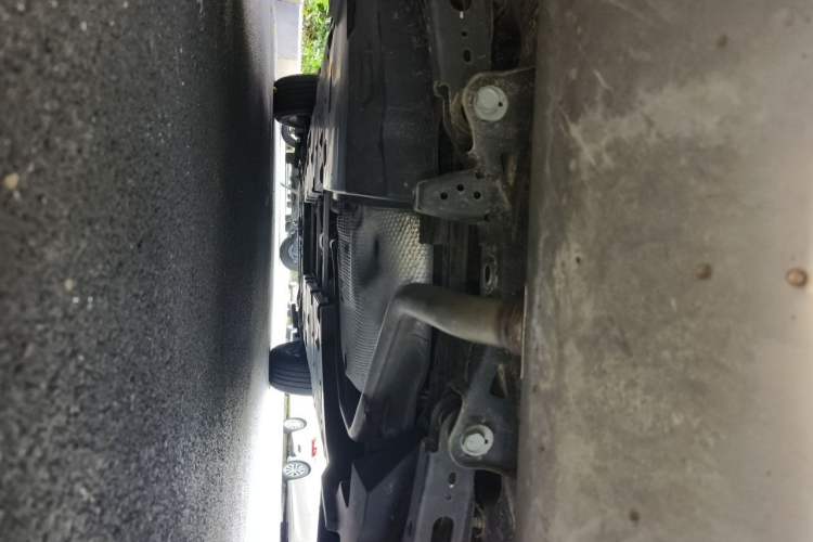 Used Toyota C-HR 2018 2.0L Leading Edition China VI Chassis Rear
