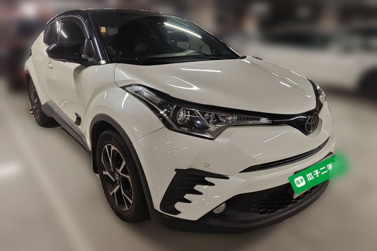 Used Toyota C-HR 2018 2.0L Leading Edition China VI Exterior 2
