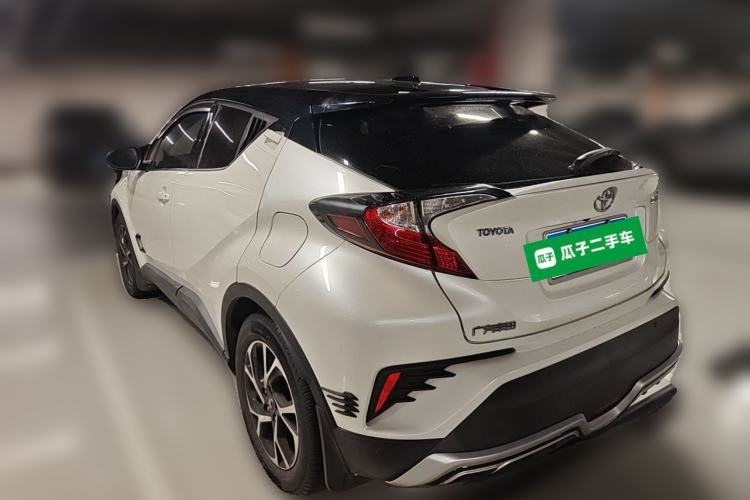 Used Toyota C-HR 2018 2.0L Leading Edition China VI Exterior 3