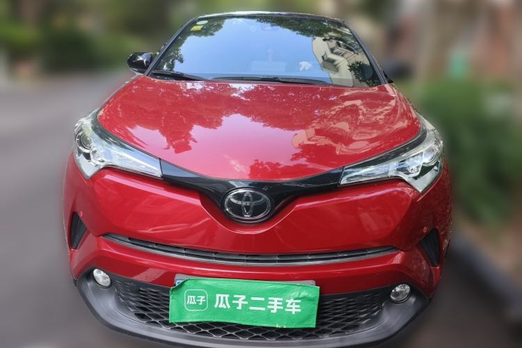 Used Toyota C-HR 2018 2.0L Leading Edition China VI Front