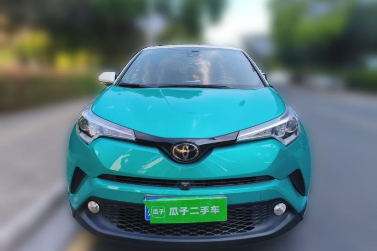 Used Toyota C-HR 2018 2.0L Leading Edition China V-standard Front