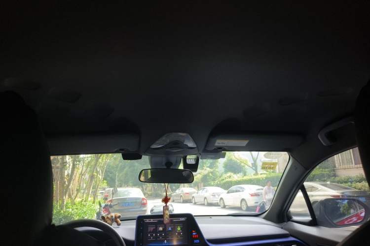 Used Toyota C-HR 2018 2.0L Leading Edition China VI Headliner