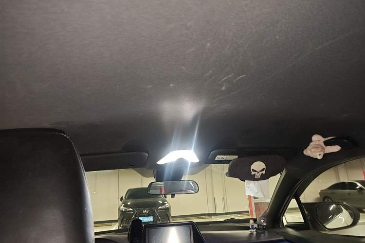 Used Toyota C-HR 2018 2.0L Leading Edition China VI Headliner