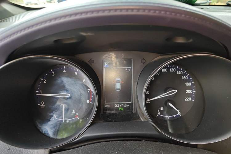 Used Toyota C-HR 2018 2.0L Luxury Sunroof Version China VI Standard Instrument Cluster