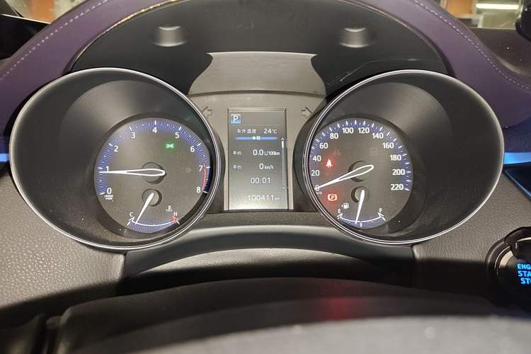 Used Toyota C-HR 2018 2.0L Leading Edition China VI Instrument Cluster