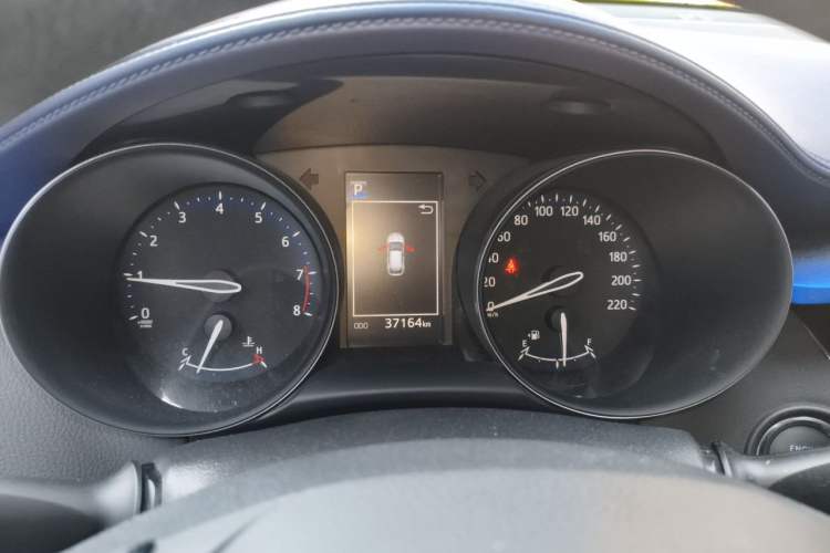 Used Toyota C-HR 2018 2.0L Leading Edition China V-standard Instrument Cluster