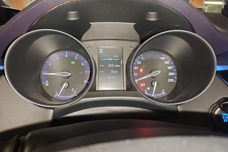 Used Toyota C-HR 2018 2.0L Leading Edition China VI Instrument Cluster