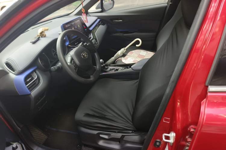 Used Toyota C-HR 2018 2.0L Leading Edition China VI Left Front Seat