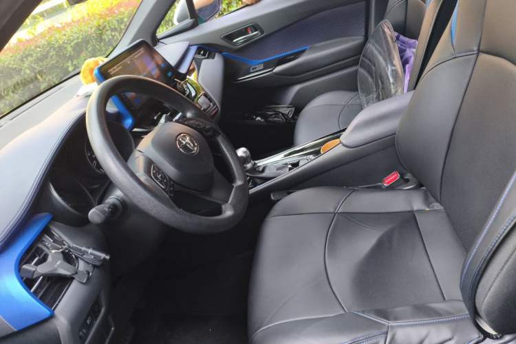 Used Toyota C-HR 2018 2.0L Leading Edition China V-standard Left Front Seat
