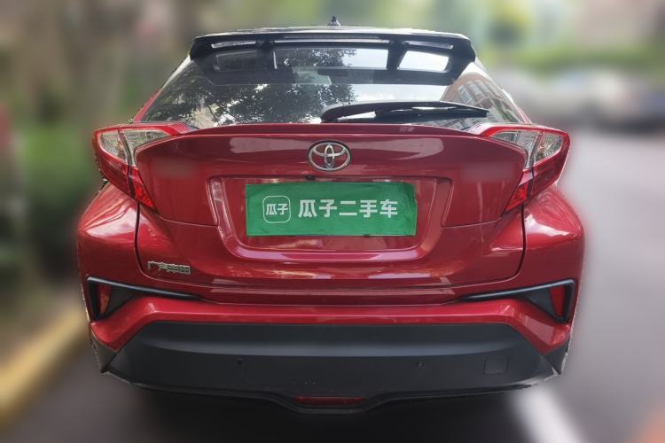 Used Toyota C-HR 2018 2.0L Leading Edition China VI Rear