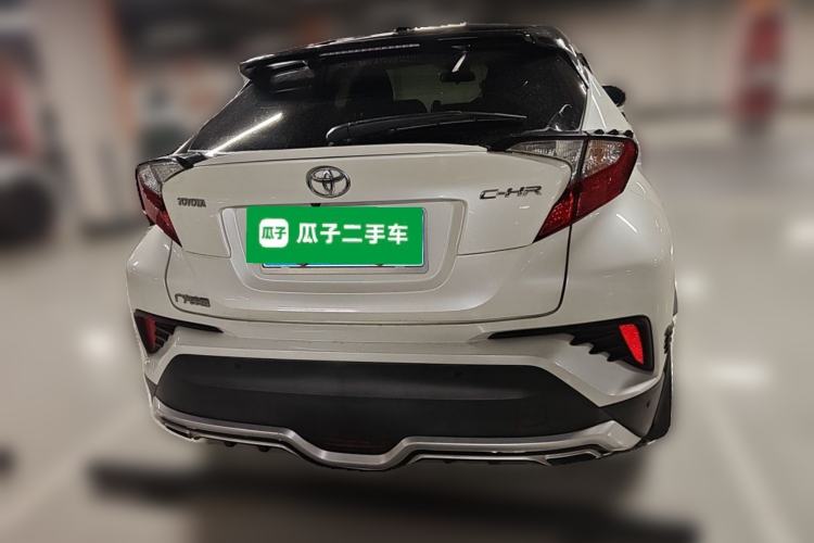 Used Toyota C-HR 2018 2.0L Leading Edition China VI Rear