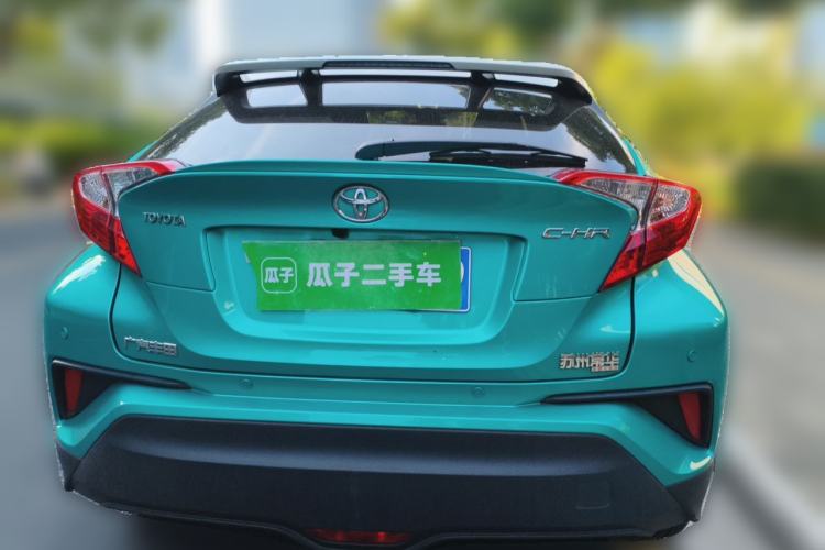 Used Toyota C-HR 2018 2.0L Leading Edition China V-standard Rear