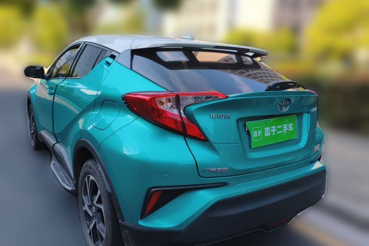 Used Toyota C-HR 2018 2.0L Leading Edition China V-standard Rear Left 45 Deg