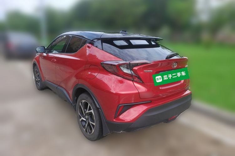 Used Toyota C-HR 2018 2.0L Luxury Sunroof Version China VI Standard Rear Left 45 Deg