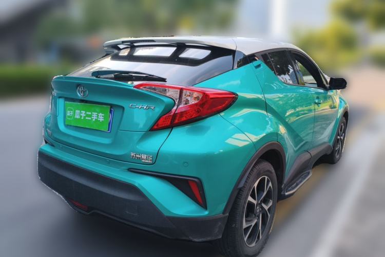 Used Toyota C-HR 2018 2.0L Leading Edition China V-standard Rear Right 45 Deg