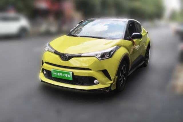 Used Toyota C-HR 2018 2.0L Leading with Sunroof China V Standard