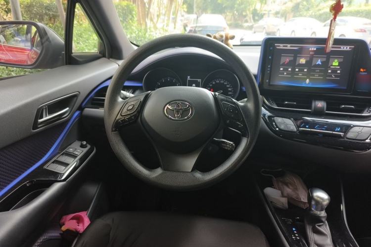 Used Toyota C-HR 2018 2.0L Leading Edition China VI Steering Wheel