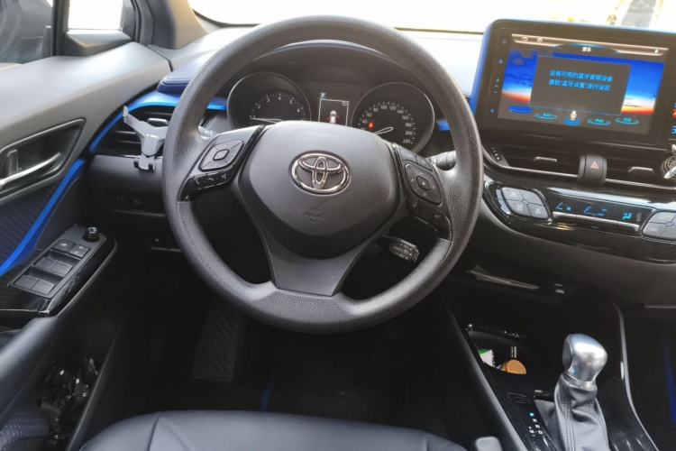 Used Toyota C-HR 2018 2.0L Leading Edition China V-standard Steering Wheel