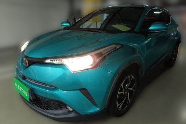 Used Toyota C-HR 2018 2.0L Leading Edition China V-standard