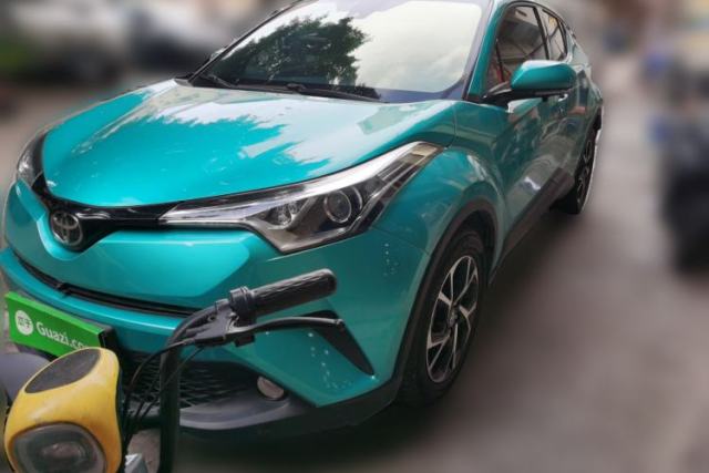 Used Toyota C-HR 2018 2.0L Leading Edition China VI