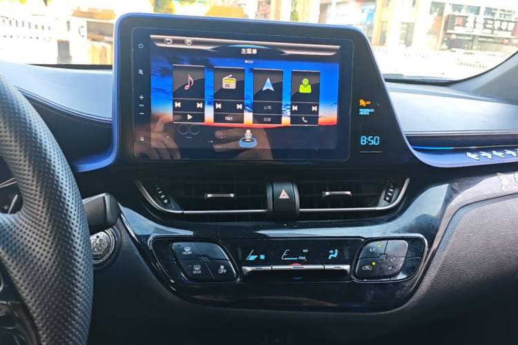 Used Toyota C-HR 2018 2.0L Leading Edition China V-standard Audio And AC Panel