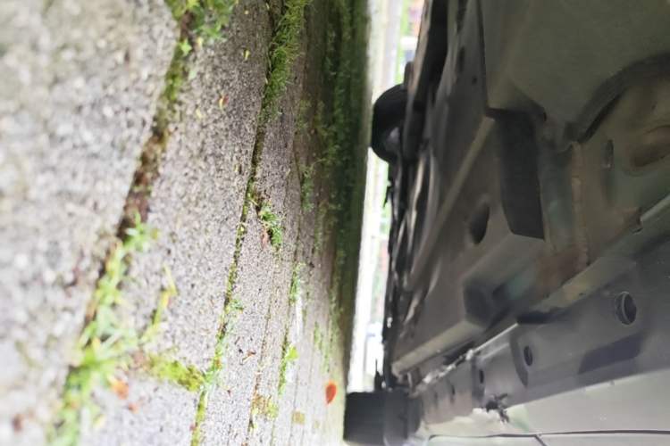 Used Toyota C-HR 2018 2.0L Leading with Sunroof China VI Standard Chassis Rear Right