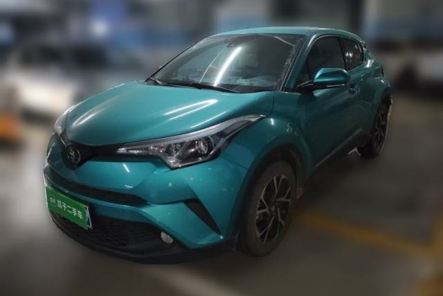 Used Toyota C-HR 2018 2.0L Leading Edition China V-standard