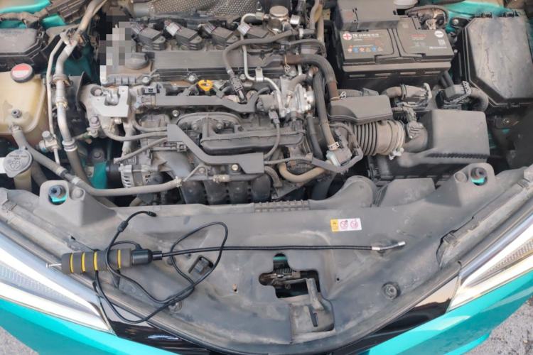 Used Toyota C-HR 2018 2.0L Luxury Edition China V Standard Engine Bay