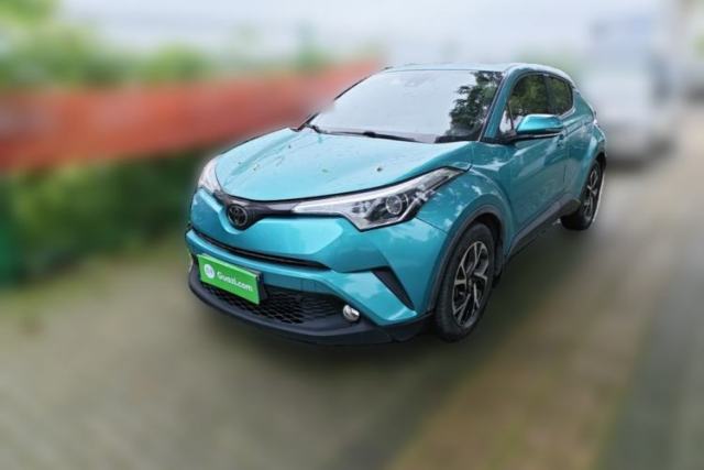 Used Toyota C-HR 2018 2.0L Leading with Sunroof China VI Standard
