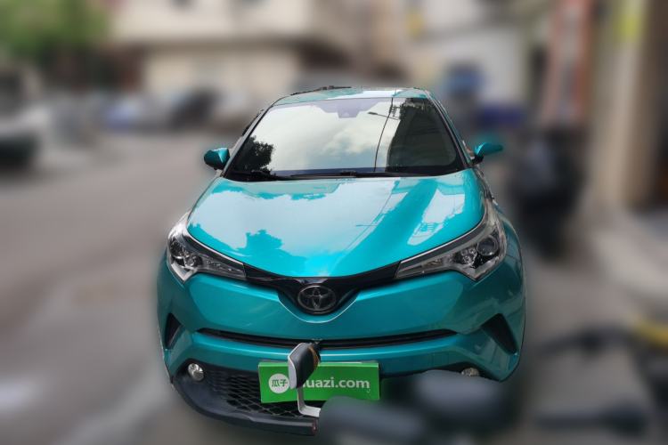 Used Toyota C-HR 2018 2.0L Leading Edition China VI Front
