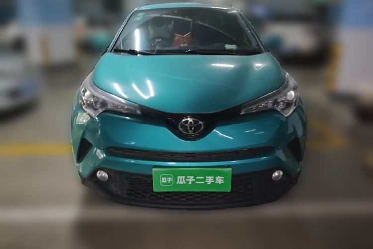 Used Toyota C-HR 2018 2.0L Leading Edition China V-standard Front