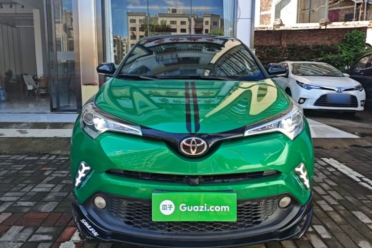 Used Toyota C-HR 2018 2.0L Leading Edition China V-standard Front