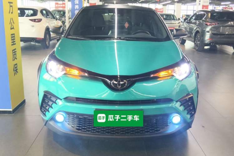 Used Toyota C-HR 2018 2.0L Leading Edition China VI Front