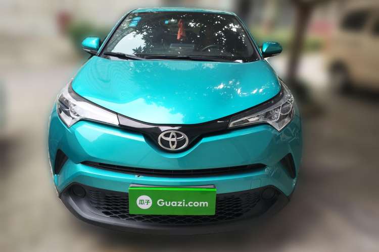 Used Toyota C-HR 2018 2.0L Elite Edition China V standard Front