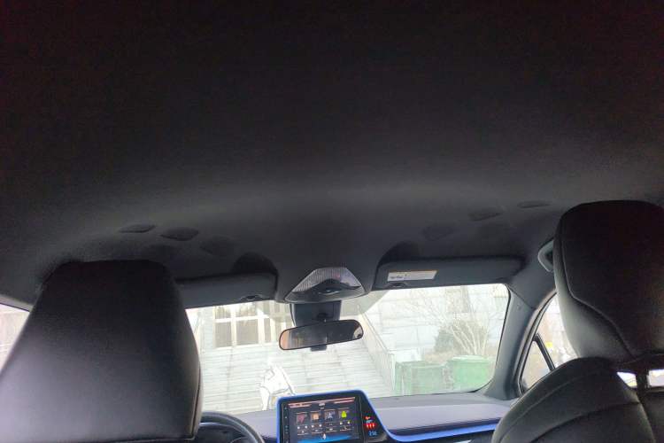 Used Toyota C-HR 2018 2.0L Leading Edition China V-standard Headliner