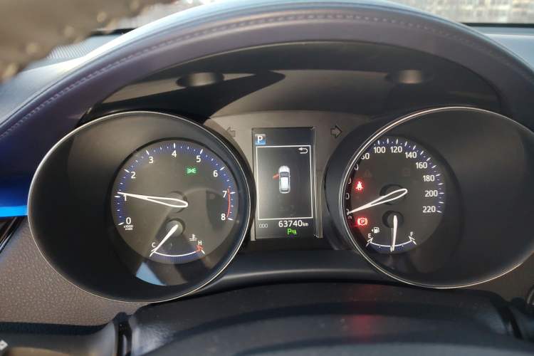 Used Toyota C-HR 2018 2.0L Luxury Sunroof Version China V Emission Standard Instrument Cluster