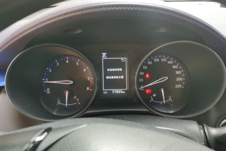 Used Toyota C-HR 2018 2.0L Leading Edition China VI Instrument Cluster