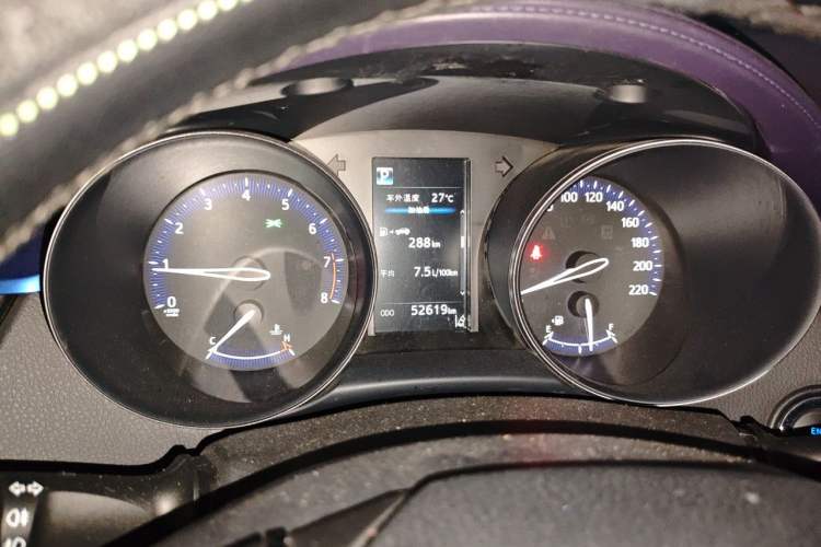 Used Toyota C-HR 2018 2.0L Leading Edition China V-standard Instrument Cluster