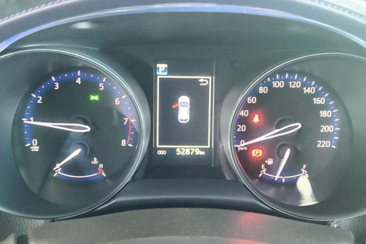 Used Toyota C-HR 2018 2.0L Leading Edition China VI Instrument Cluster