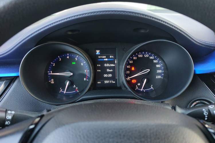 Used Toyota C-HR 2018 2.0L Leading Edition China V-standard Instrument Cluster