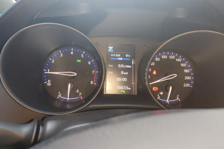 Used Toyota C-HR 2018 2.0L Luxury Edition China V Standard Instrument Cluster