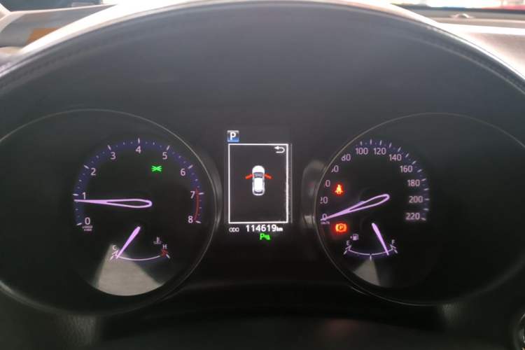 Used Toyota C-HR 2018 2.0L Luxury Sunroof Version China VI Standard Instrument Cluster
