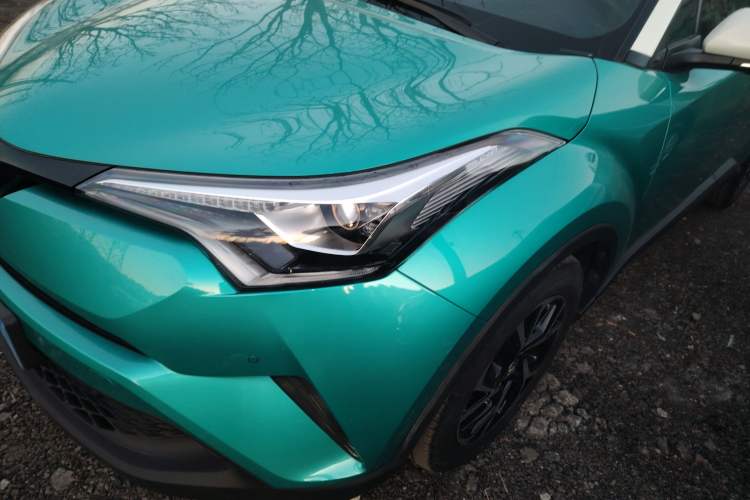 Used Toyota C-HR 2018 2.0L Luxury Sunroof Version China V Emission Standard Left Front Headlight